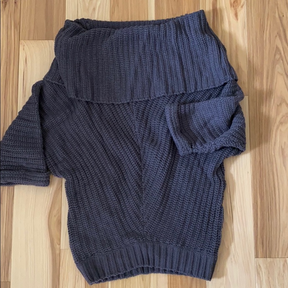 anthropology sweater